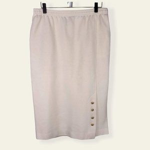 Vintage 90s Graff Californiawear Pull On Pencil Skirt Medium